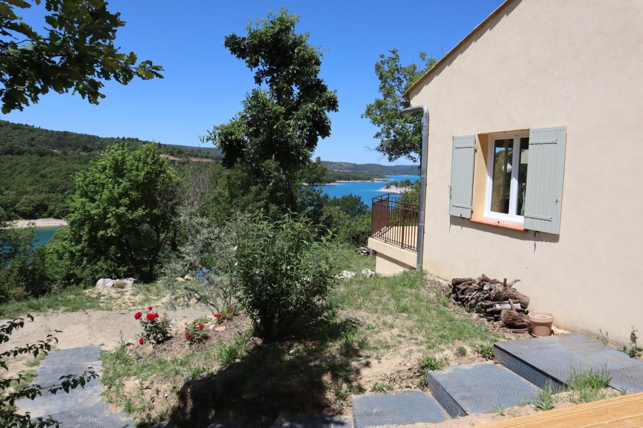 Maison Couquets Bauduen Bagian luar foto