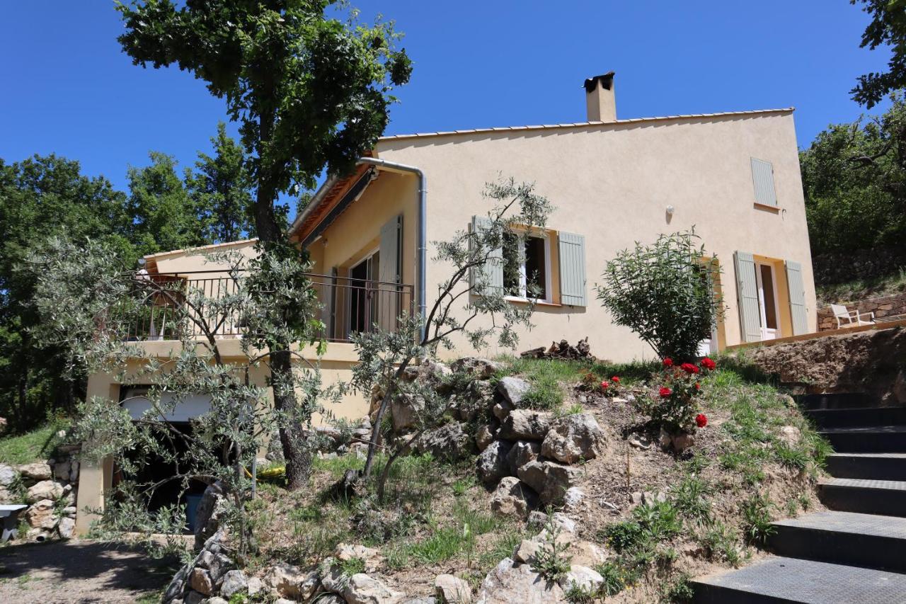 Maison Couquets Bauduen Bagian luar foto